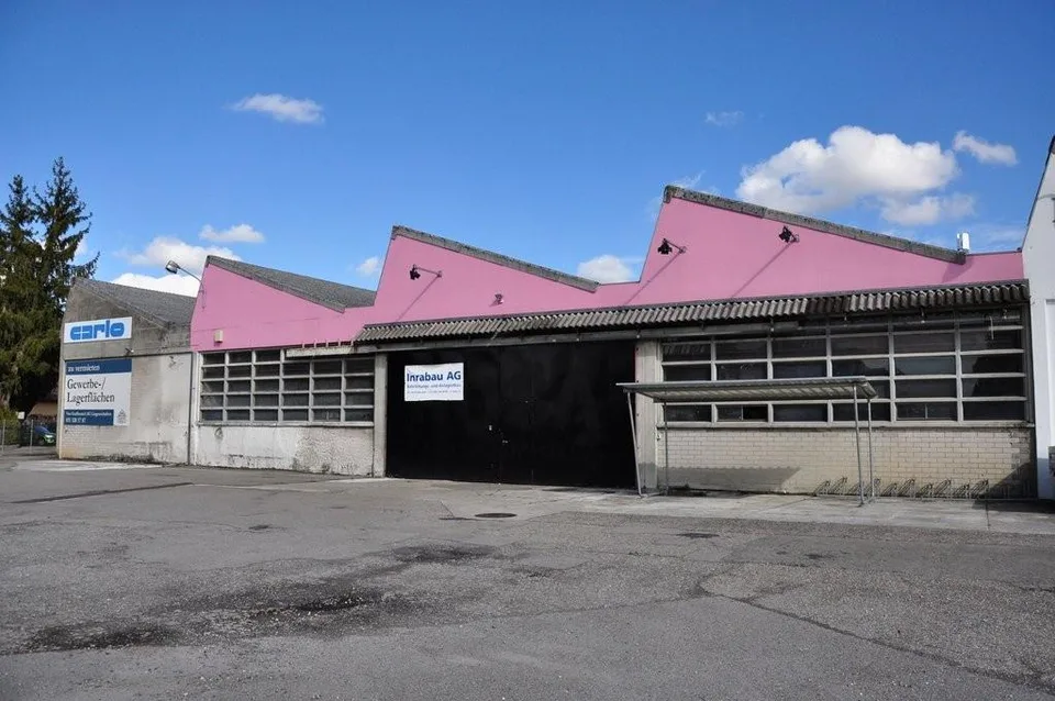 Gewerbe-/Produktions-/Lagerfläche (1100 m2)