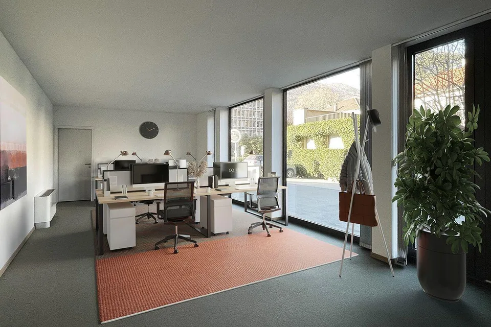 Residenza Dogana affittasi spazi commerciali nel centro di Bellinzo...