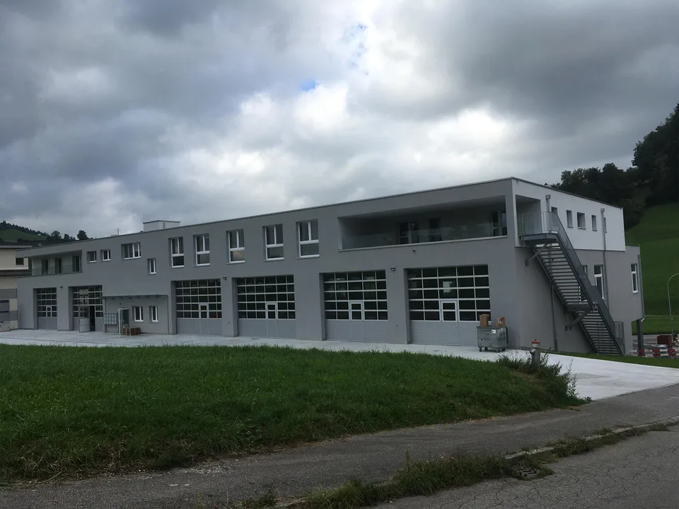 Gewerberaum geheizt ca. 250 m2