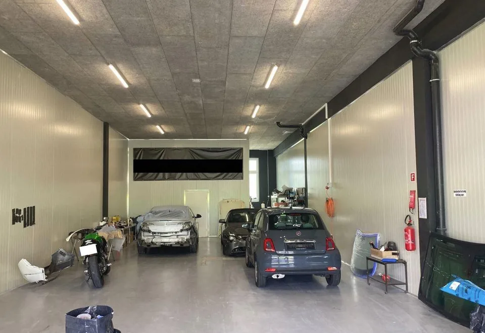 Gewerberaum geheizt ca. 250 m2