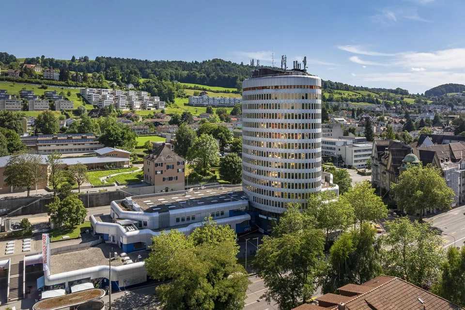 Gewerbe in St. Gallen