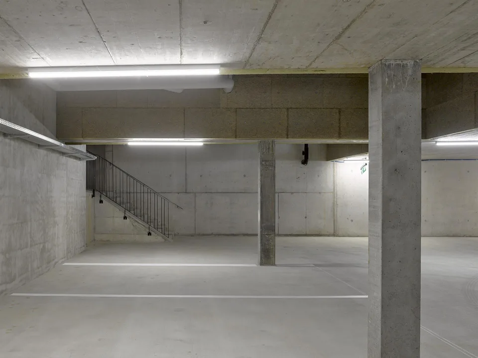 Motorradparkplatz