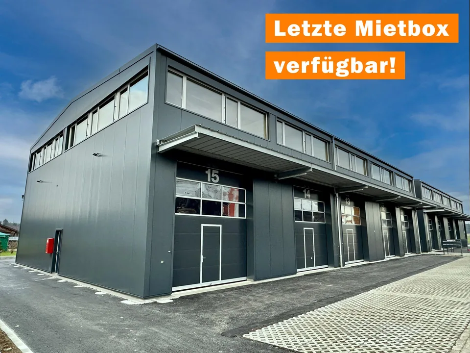 Moderne Gewerbeimmobilie in Röthenbach b. Herzogenbuchsee