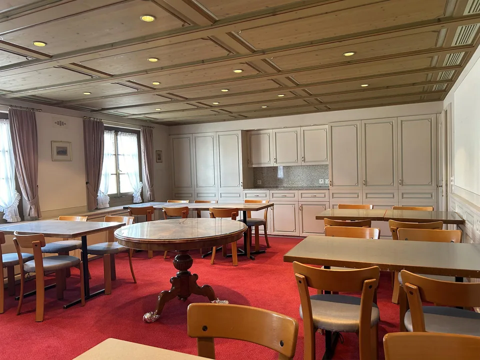 Café-Restaurant mit vielfältigen Möglichkeiten