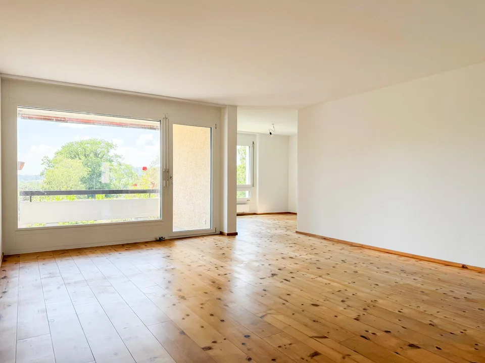 moderne, sonnige 4.5-Zimmer-Wohnung mit Sicht auf den Wohlensee – photo 11 sur 13