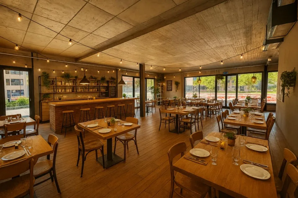Commerce, bar/restaurant ou Cross-Fit avec terrasse à louer à Renens