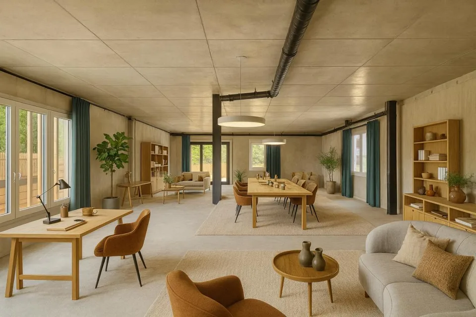 A LOUER Bureaux immédiatement disponibles à Renens !