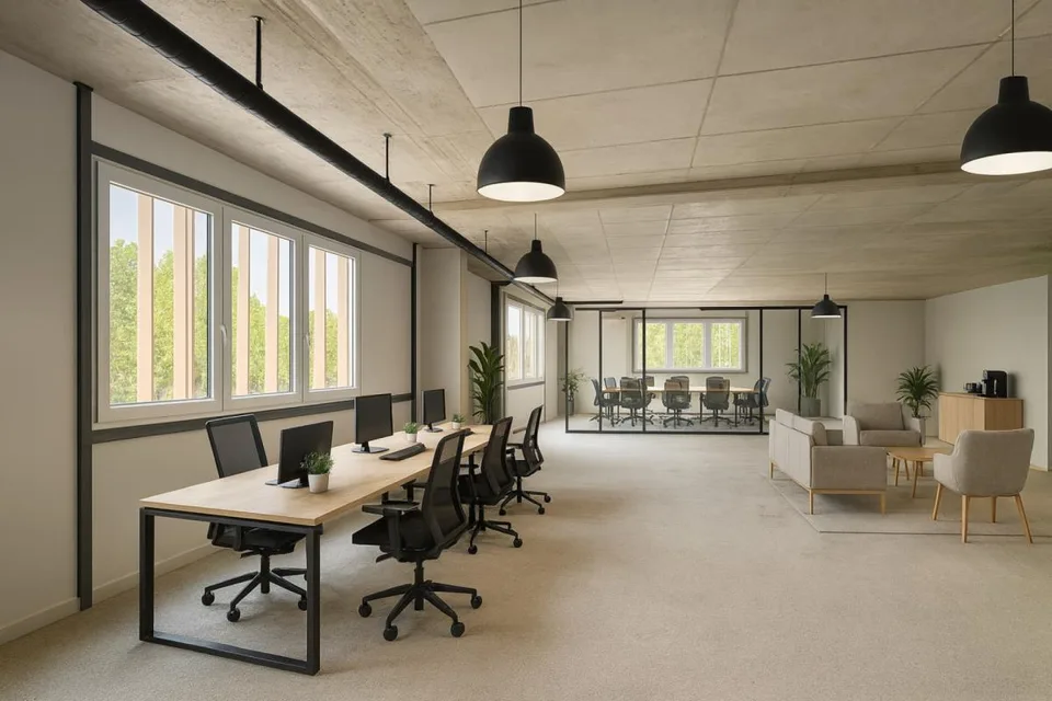 A LOUER Bureaux immédiatement disponibles à Renens !