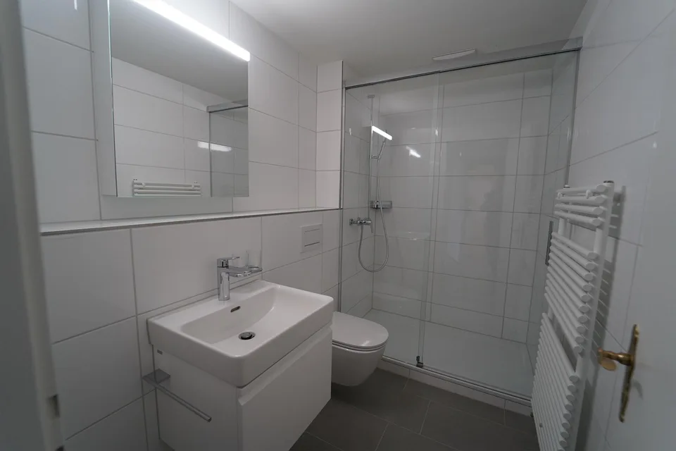 Erstbezug einer modernen 3-Zimmerwohnung nach kompletter Renovation