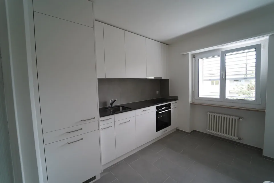 Erstbezug einer modernen 3-Zimmerwohnung nach kompletter Renovation