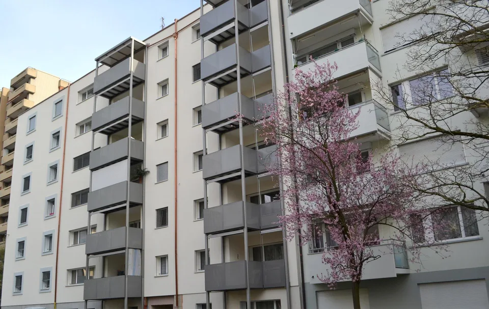 Stilvolles Wohnen in Basel mit neuem Badezimmer und Küche