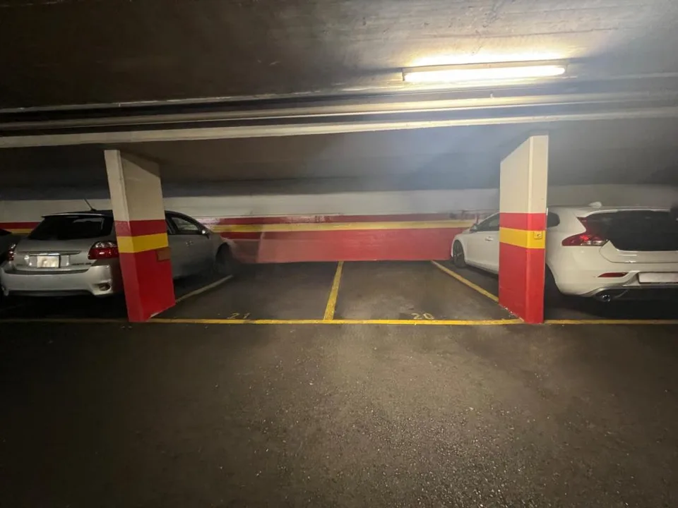 Einstellhallenparkplatz in Hergiswil
