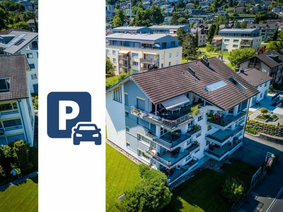 Einstellhallenparkplatz in Hergiswil