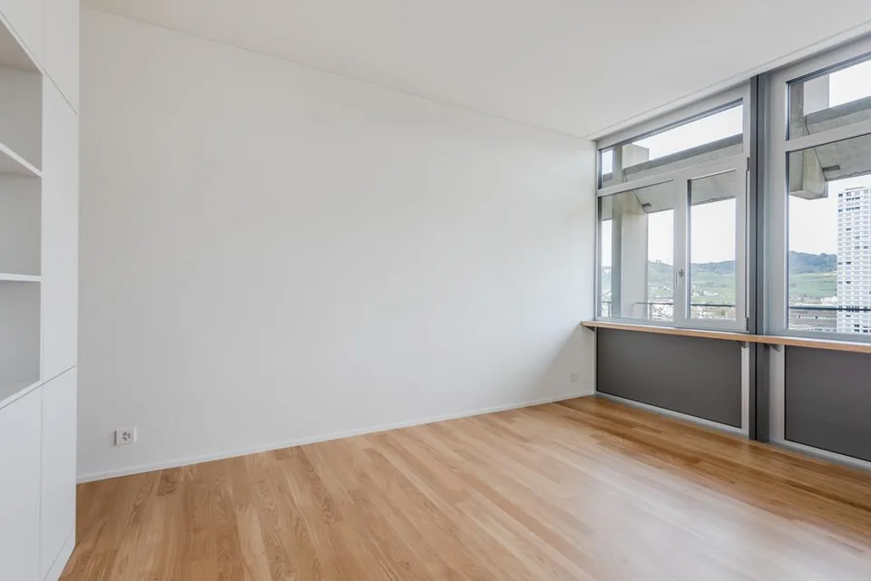 ERSTBEZUG - Wohnen mit Weitblick im Hochhuus Bern – Foto 8 von 12