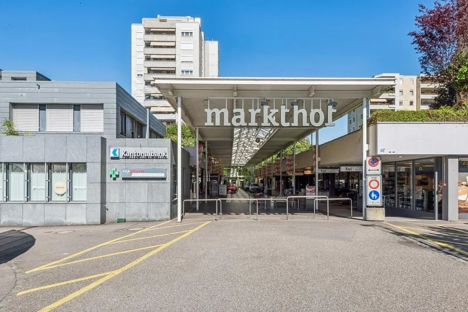Ihr neues Geschäft im Markthof Nussbaumen