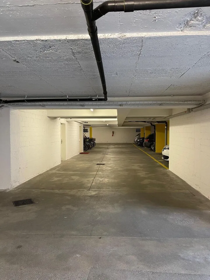 Einstellhallenplatz an zentraler Lage im Hirtenhofquartier Luzern