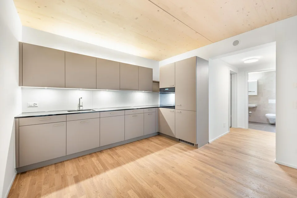 Neubauwohnung direkt am Milchbuck