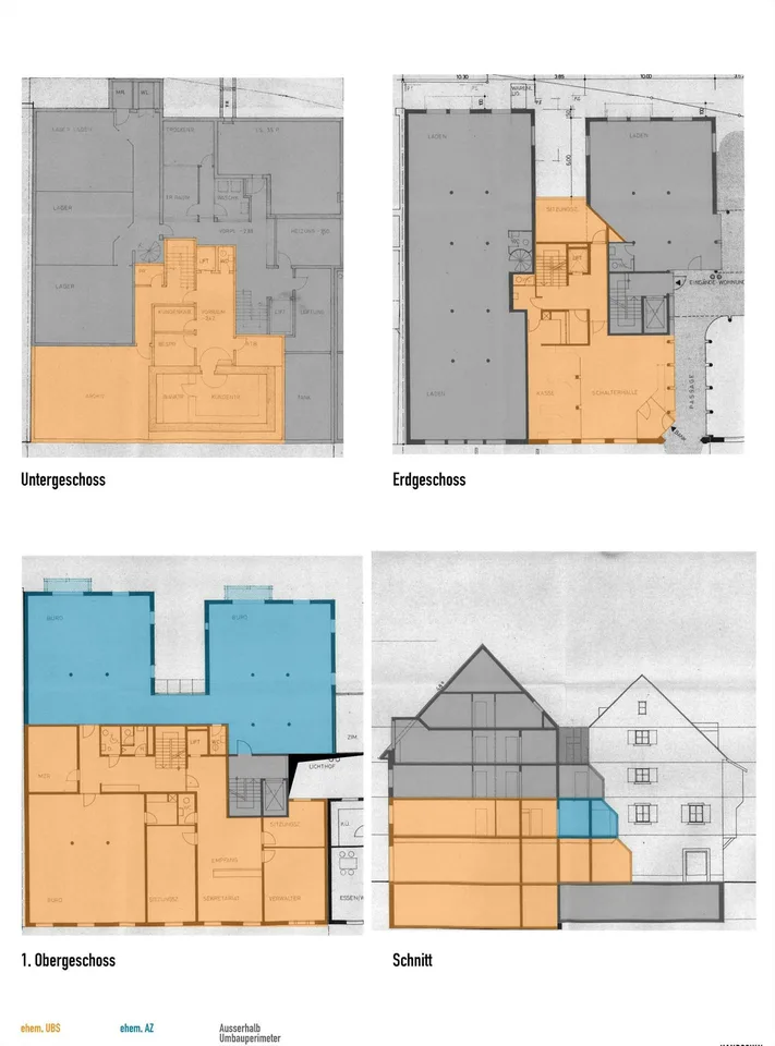 Neue Büro-/Praxisfläche mit ca. 100 m² im 1. OG - mitten im «Stedtl... – photo 13 sur 13