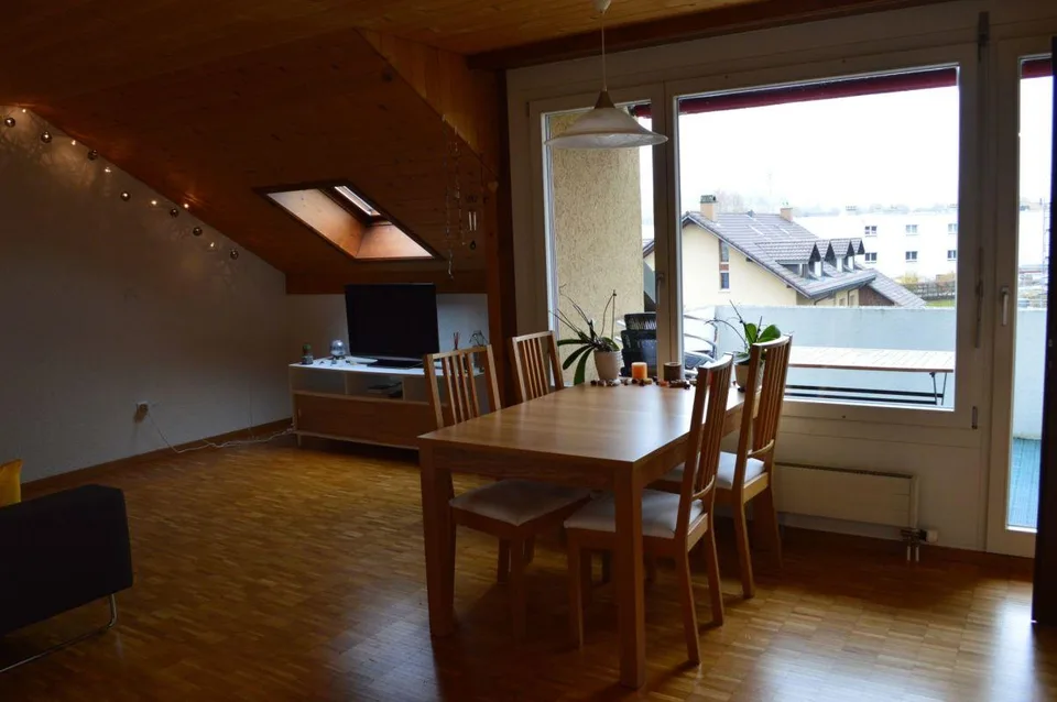 Ruhig gelegene Dachwohnung in Schwarzenburg