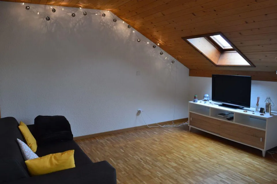 Ruhig gelegene Dachwohnung in Schwarzenburg