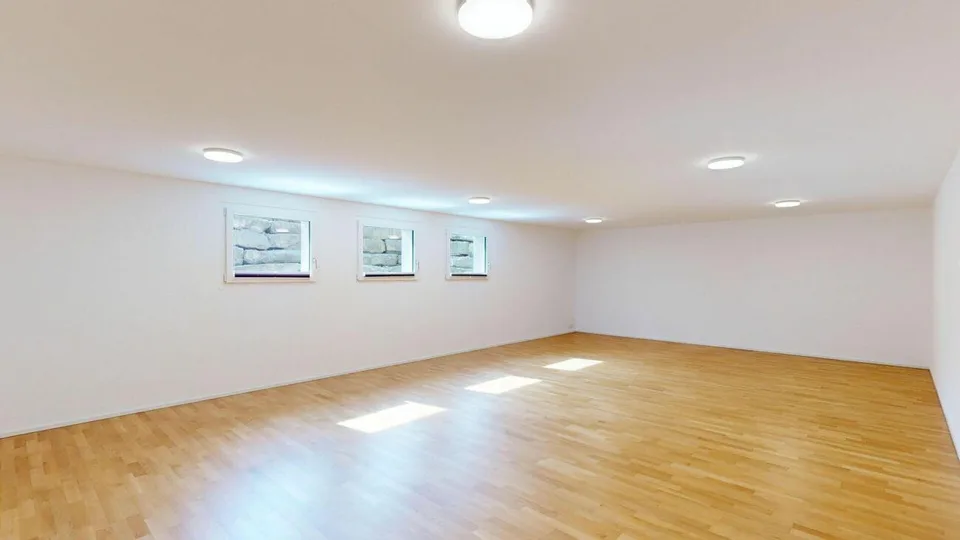 Ein Raum mit vielen Möglichkeiten