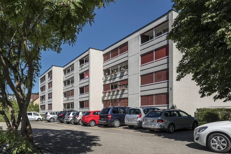 Aussenparkplatz zu vermieten