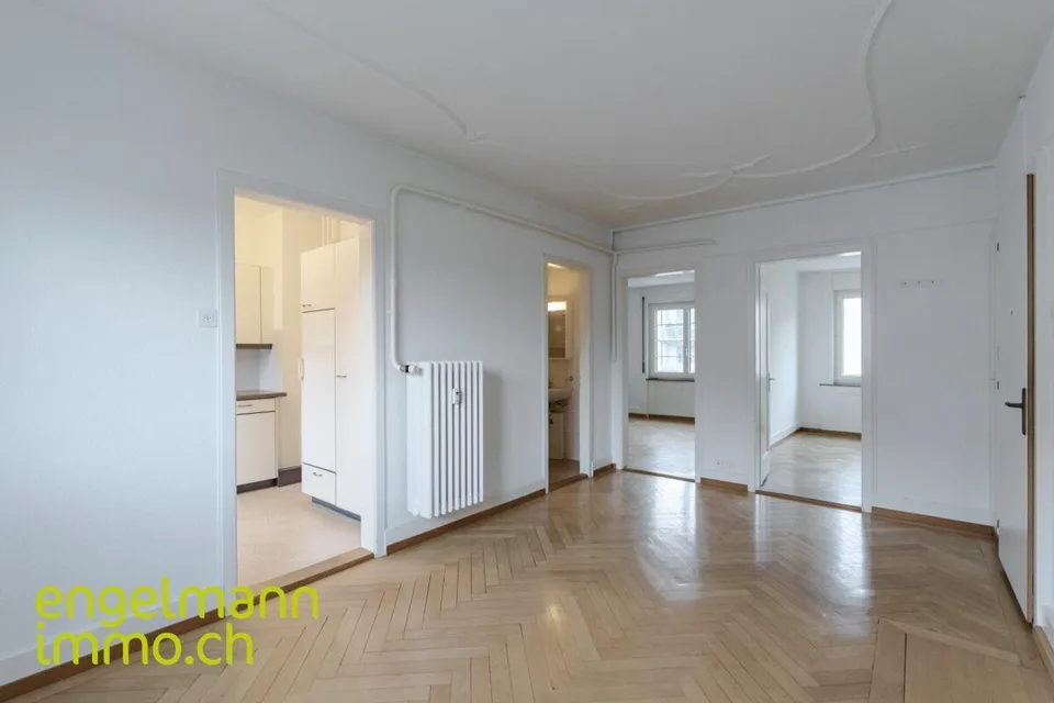 2.5-Zimmerwohnung/ Appartement de 2.5 pièces