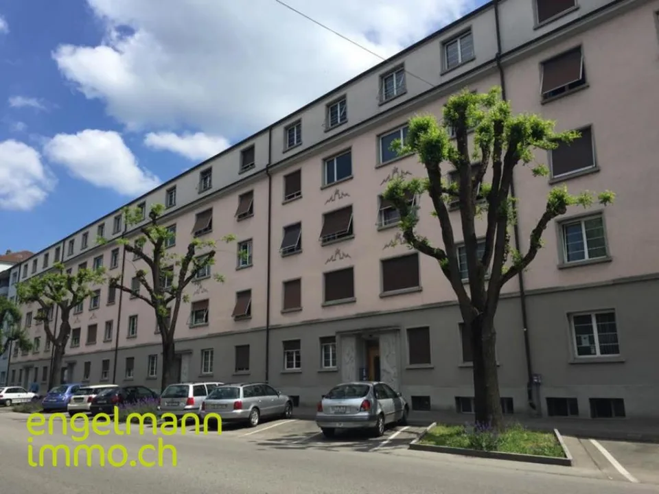 2.5-Zimmerwohnung/ Appartement de 2.5 pièces
