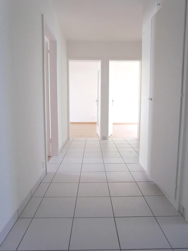 3.5-Zimmerwohnung mit zwei Balkone