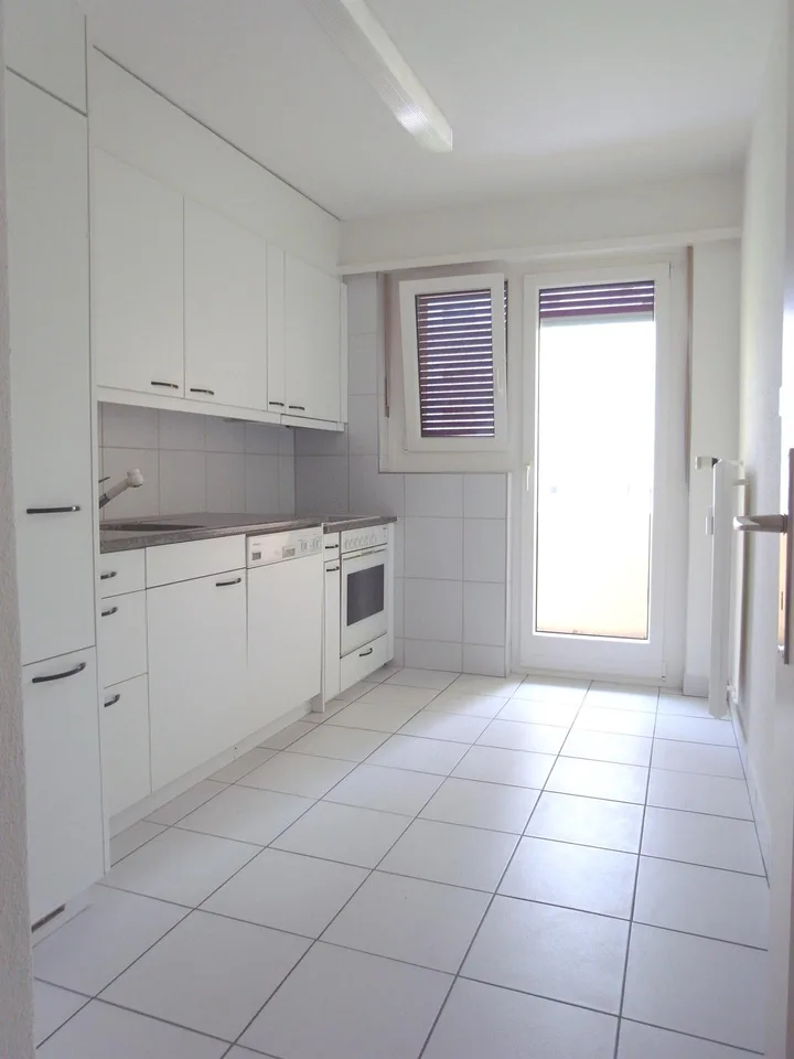 3.5-Zimmerwohnung mit zwei Balkone
