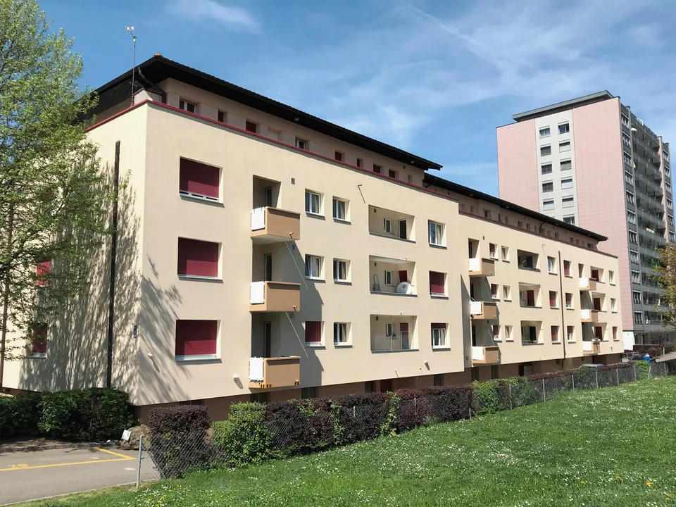 3.5-Zimmerwohnung mit zwei Balkone