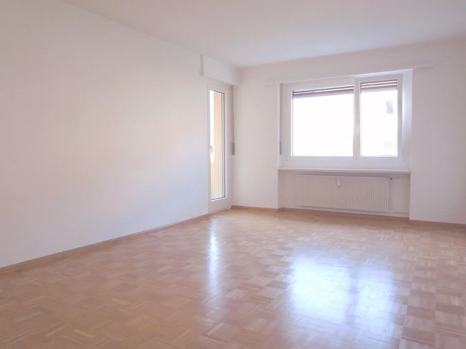 3.5-Zimmerwohnung mit zwei Balkone