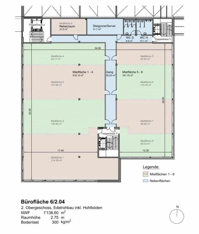 Repräsentatives Gewerbe im Herzen der Schweiz – photo 8 of 9