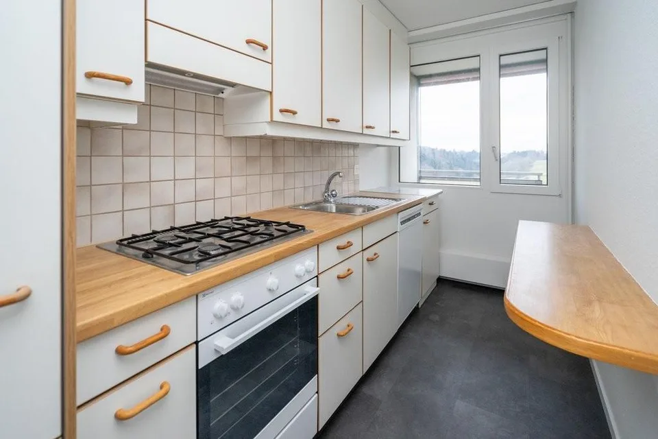 Geräumige 4-Zimmer-Wohnung im Gäbelbach