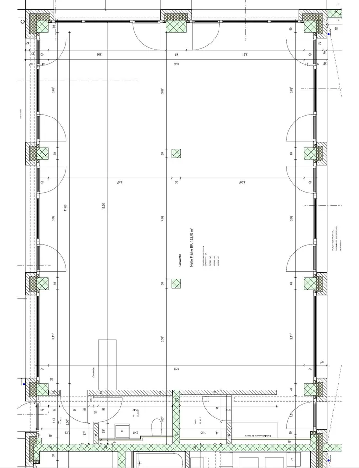 120m² Neubau Gewerbefläche - Rohbau zur individuellen Gestaltung