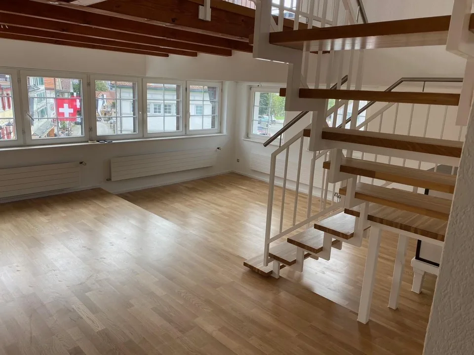 Exklusive 8.5-Zimmer-Maisonettewohnung im Herzen von Herisau (182 m2)