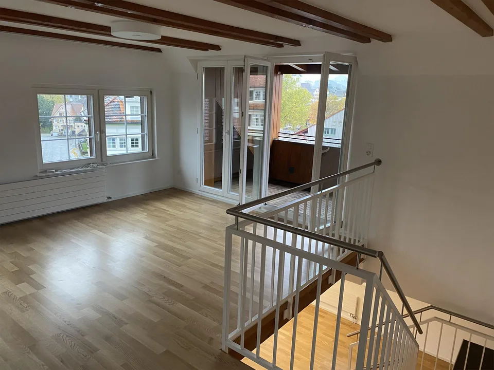 Exklusive 8.5-Zimmer-Maisonettewohnung im Herzen von Herisau (182 m2)