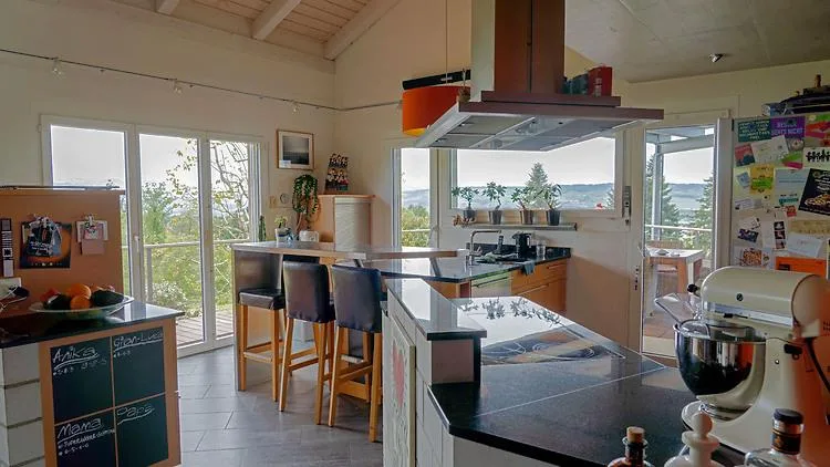 6½ ZIMMER-HAUS IN OBERWIL-LIELI (AG), MÖBLIERT, TEMPORÄR