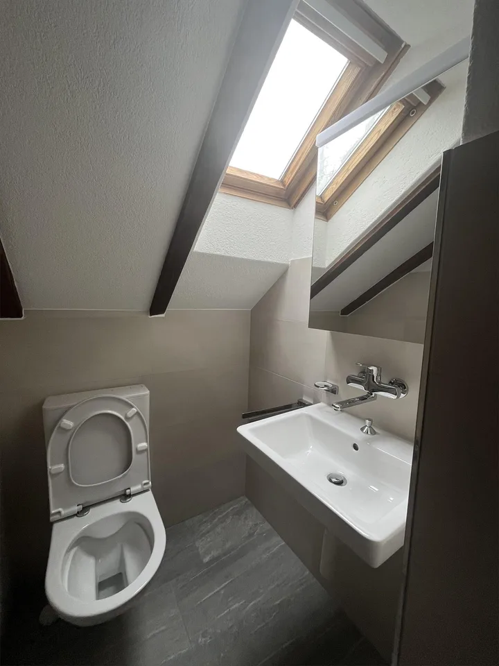 3.5 Zimmer Dachwohnung am Stadtrand von St. Gallen