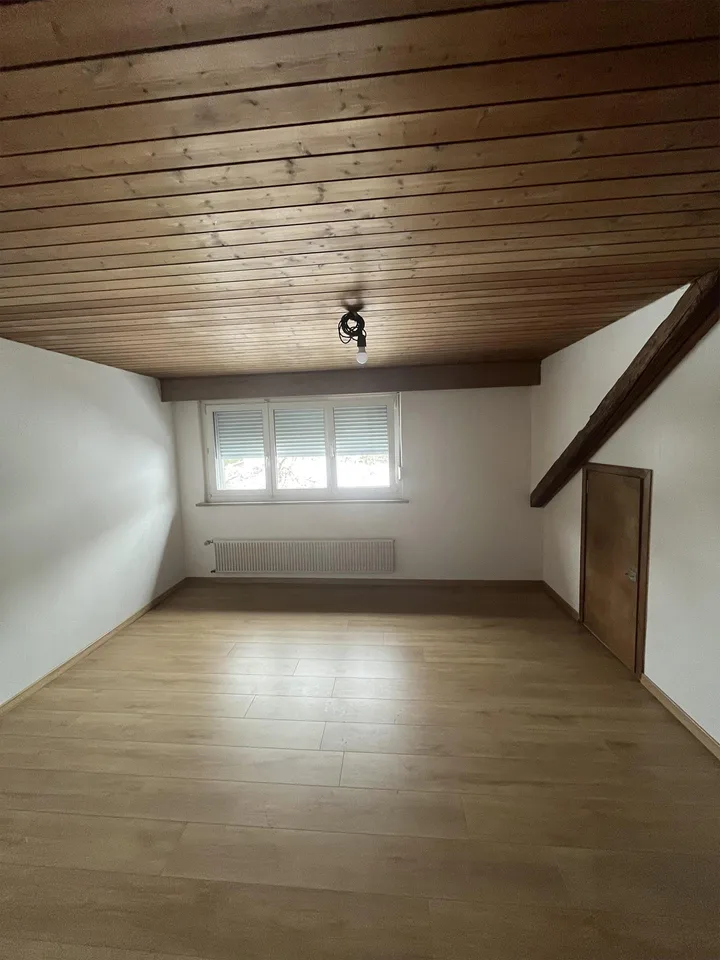 3.5 Zimmer Dachwohnung am Stadtrand von St. Gallen
