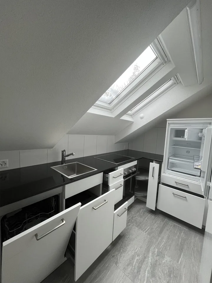 3.5 Zimmer Dachwohnung am Stadtrand von St. Gallen – foto 7 di 7