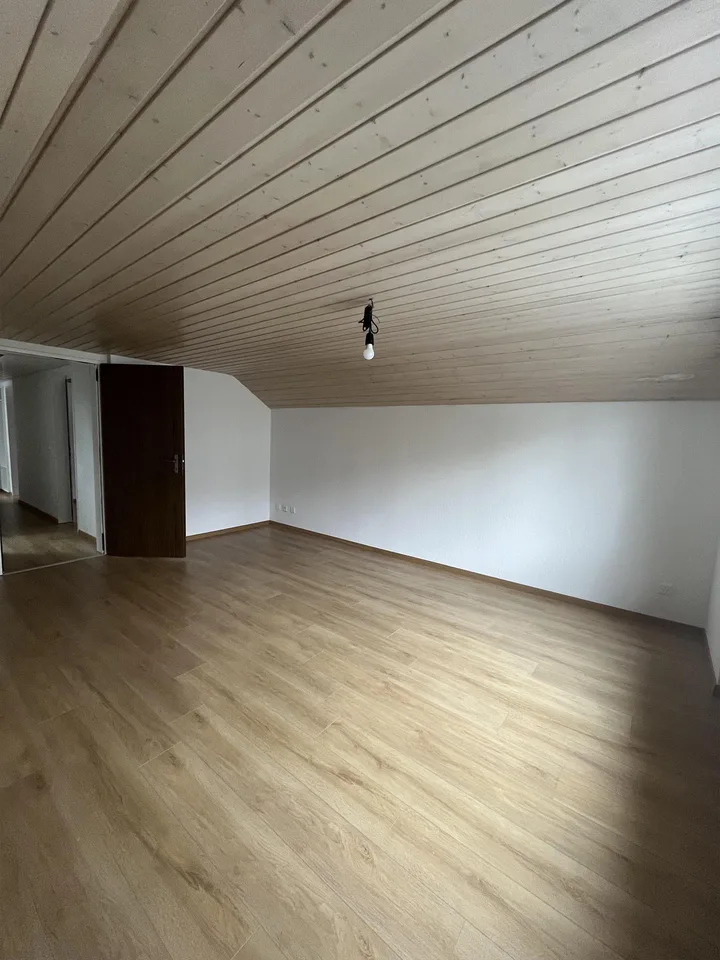 3.5 Zimmer Dachwohnung am Stadtrand von St. Gallen