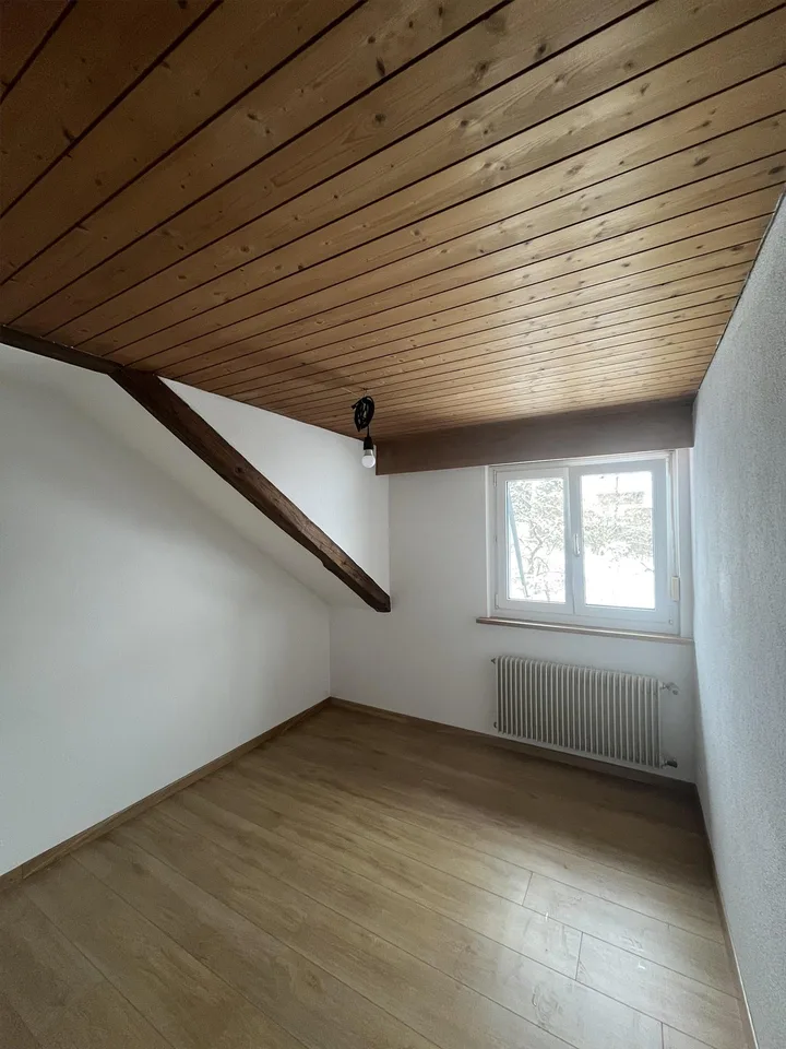 3.5 Zimmer Dachwohnung am Stadtrand von St. Gallen