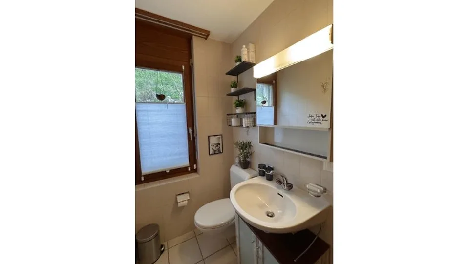 6 ZIMMER-HAUS IN GRÜNEN (BE), MÖBLIERT, TEMPORÄR