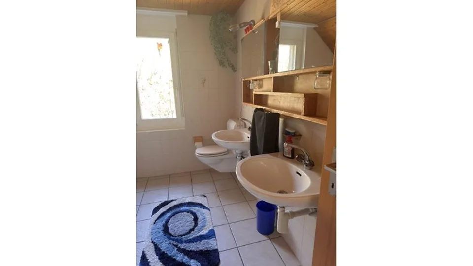 6 ZIMMER-HAUS IN GRÜNEN (BE), MÖBLIERT, TEMPORÄR