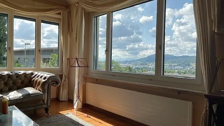 5½ ZIMMER-HAUS IN UNTERENGSTRINGEN (ZH), MÖBLIERT, TEMPORÄR