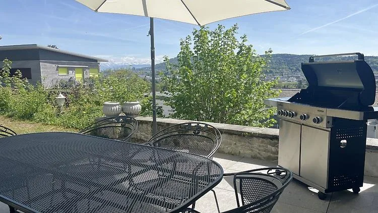 5½ ZIMMER-HAUS IN UNTERENGSTRINGEN (ZH), MÖBLIERT, TEMPORÄR