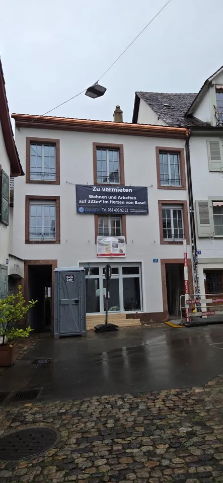 Wohnen-Arbeiten am Unteren Heuberg in Basel