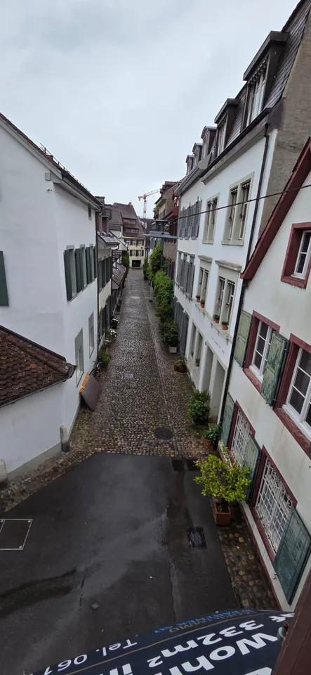Wohnen-Arbeiten am Unteren Heuberg in Basel