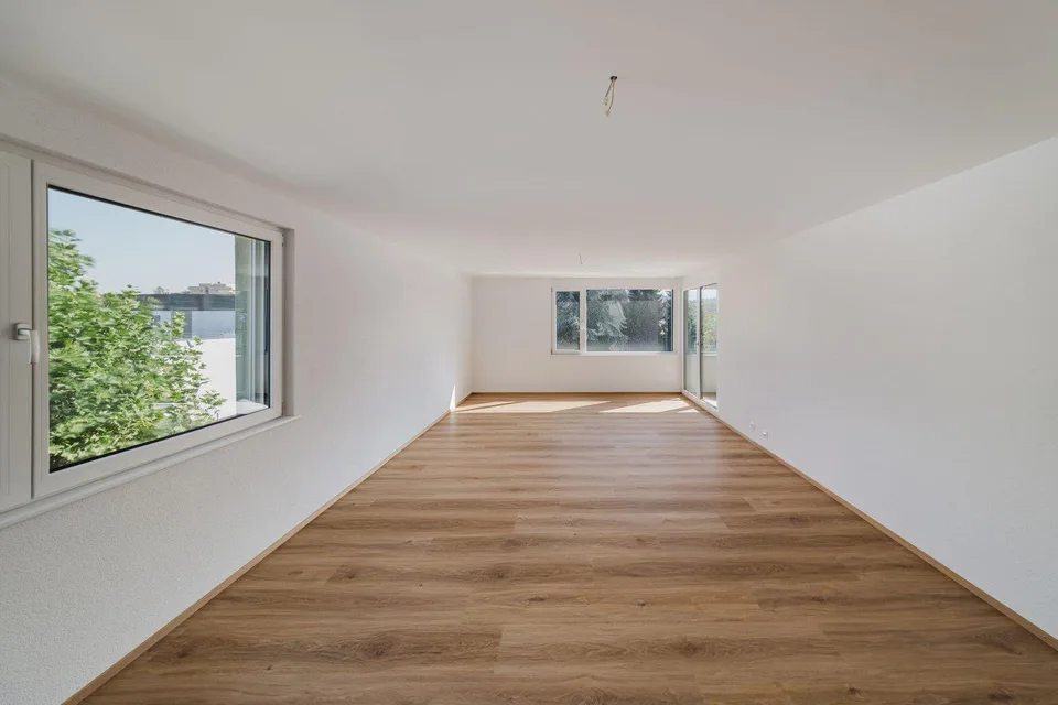 Zentrales Wohnen in Gossau